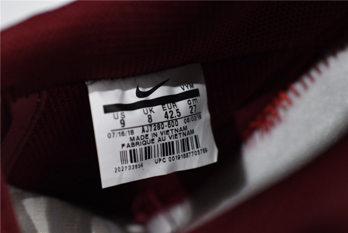 (image for) Nike Air Force 1 Low 07 LTHR Sail Team Red AJ7280-600 
